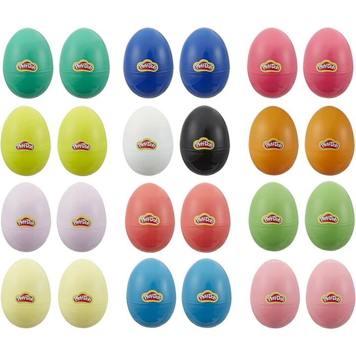 Play-Doh Eggs 24-Pack for Kids Age 2 and Up