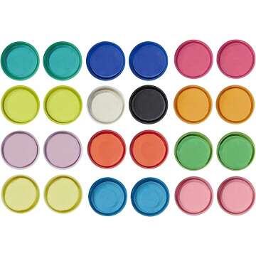 Play-Doh Eggs 24-Pack for Kids Age 2 and Up