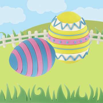 Play-Doh Eggs 24-Pack for Kids Age 2 and Up