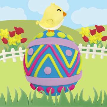 Play-Doh Eggs 24-Pack for Kids Age 2 and Up