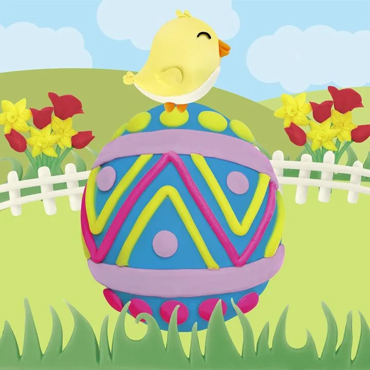 Play-Doh Eggs 24-Pack for Kids Age 2 and Up