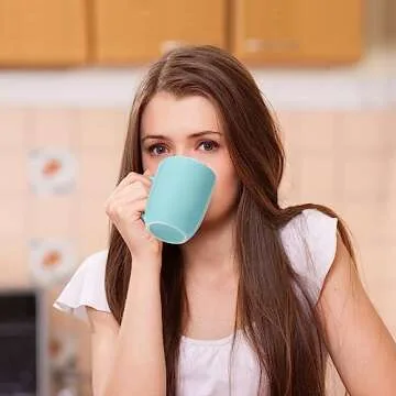 Urbanstrive 16 oz Large Coffee Mug for Coffee Lovers