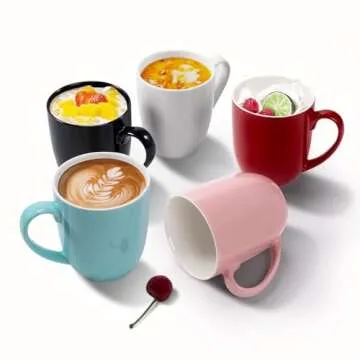 Urbanstrive 16 oz Large Coffee Mug for Coffee Lovers