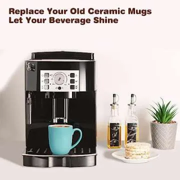 Urbanstrive 16 oz Large Coffee Mug for Coffee Lovers