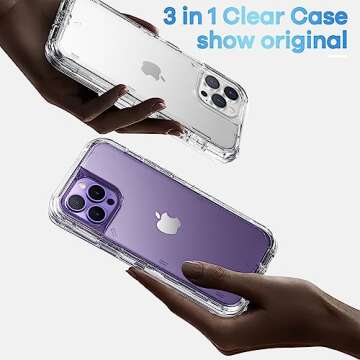 Shockproof ORIbox iPhone 12 & 12 Pro Case - Durable Protection