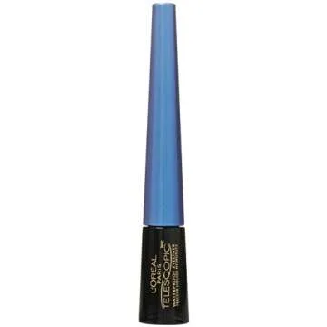 L'Oreal Paris Telescopic Precision Liquid Waterproof Eyeliner, Black