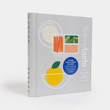 The Skinnytaste Ultimate Meal Planner: 52-Week Meal Planner with 35+ Recipes, a 12-Week Meal Plan, T...