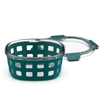 Durable Ello Duraglass Meal Prep Container for Stylish Storage
