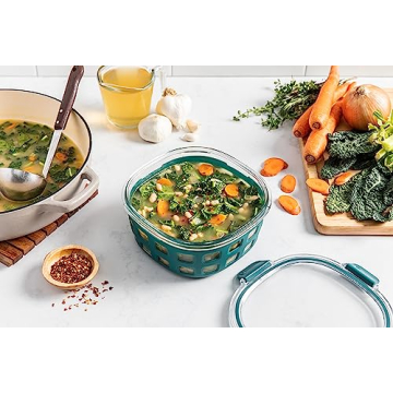 Durable Ello Duraglass Meal Prep Container for Stylish Storage