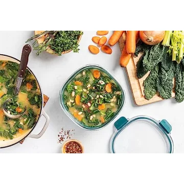 Durable Ello Duraglass Meal Prep Container for Stylish Storage