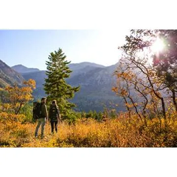 TETON 65L Explorer Backpack for Hiking, Camping & Travel