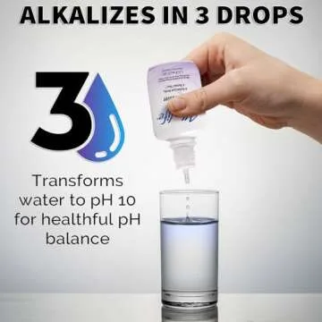 Alkalife pH Booster Drops for Health & Detox Support