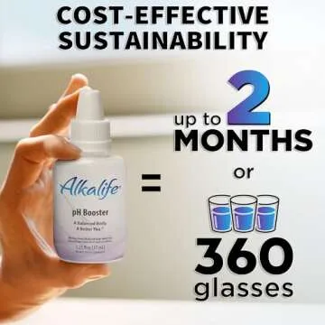 Alkalife pH Booster Drops for Health & Detox Support