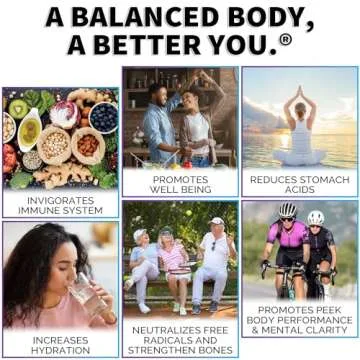 Alkalife pH Booster Drops for Health & Detox Support