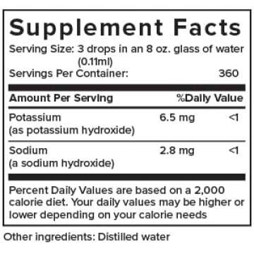 Alkalife pH Booster Drops | The First Patented Alkaline Water Booster to Neutralize Acid & Balance pH for Immune Support, Peak Performance, Detox, Overall Wellness – 1.25oz