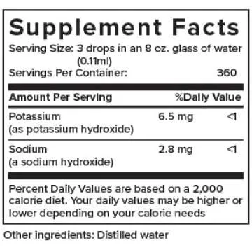 Alkalife pH Booster Drops for Health & Detox Support