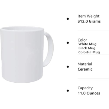 Unique 11oz Mother-in-Law Ceramic Mug Gift