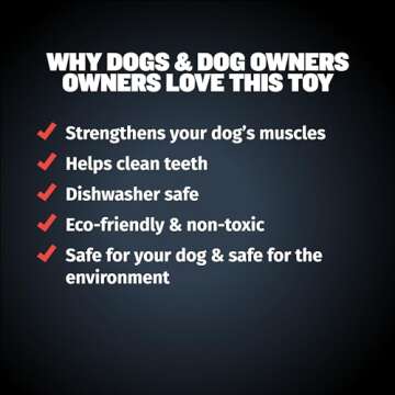 Bully Max Indestructible Chew Toy for Big Dogs