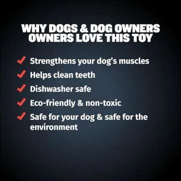 Bully Max Indestructible Chew Toy for Big Dogs