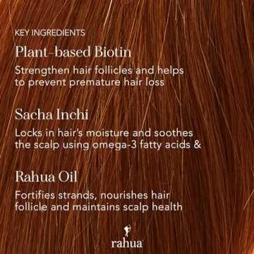 Rahua Enchanted Island Shampoo - Luxurious Biotin Care