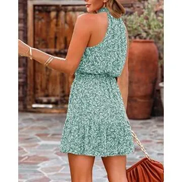 Chic Floral Summer Dress for Versatile Women’s Fashion