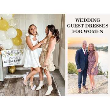 Chic Floral Summer Dress for Versatile Women’s Fashion