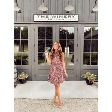 Chic Floral Summer Dress for Versatile Women’s Fashion