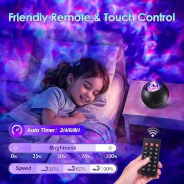 Galaxy Projector for bedroom, 20Colors Galaxy Light Projector for Bedroom, 15White Noise Led Lights for Bedroom Lights, HiFi Bluetooth Speaker,Remote&Timer Ceiling Projector Room Lights for Kids Adult