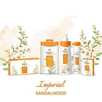 Yardley Sandalwood Perfumed Talc, 250 g