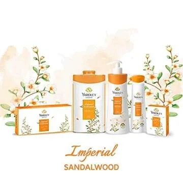 Yardley Sandalwood Perfumed Talc, 250 g