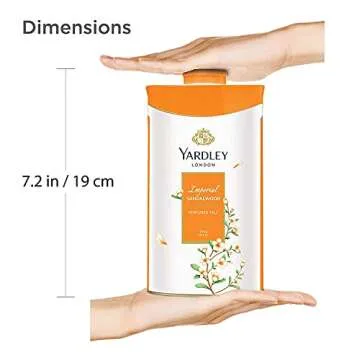 Yardley Sandalwood Perfumed Talc, 250 g