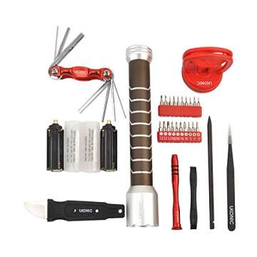 Marvel Mighty Thor Hammer Flashlight & Electronics 28 Piece Tool Kit With Wrench