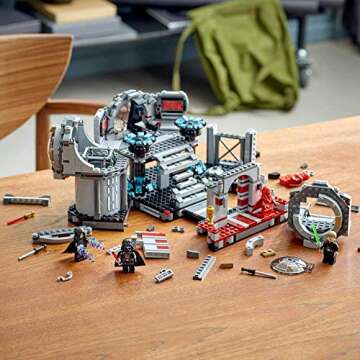 Star Wars Lego 75291 Death Star Duel with Minifigures