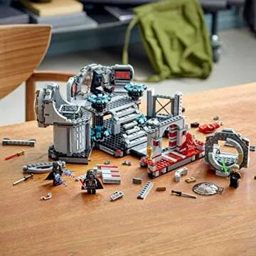 Star Wars Lego 75291 Death Star Duel with Minifigures