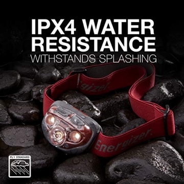 Energizer LED Headlamp for Outdoors and Emergency Use