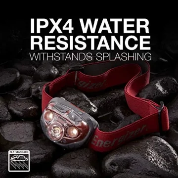 Energizer LED Headlamp for Outdoors and Emergency Use