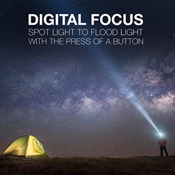 Energizer LED Headlamp for Outdoors and Emergency Use