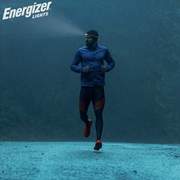 Energizer LED Headlamp for Outdoors and Emergency Use