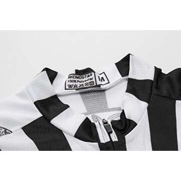 Weimostar Men's Cycling Jersey Men Mountain Bike Jerseys Short Sleeve Tops Cuff (White Skull Flower L)