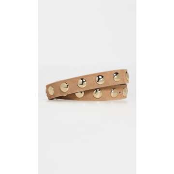 Madewell Women's Western Studded Belt for Everyday Wear