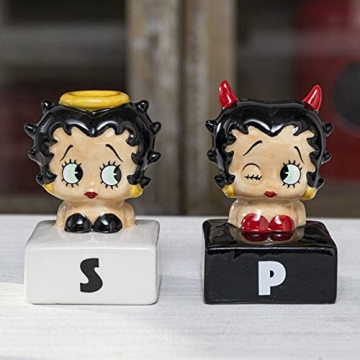 Betty Boop Angel & Devil Shakers Set for Collectors