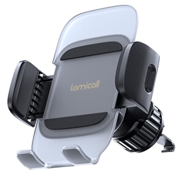 Lamicall Car Phone Mount | Easy Install & Thick Case Friendly