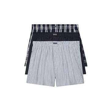 Calvin Klein Cotton Classics Multipack Woven Boxers