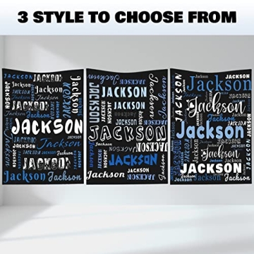 Personalized Blanket Custom Name Gift for All Ages