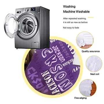 Personalized Blanket Custom Name Gift for All Ages