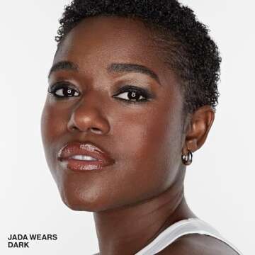 Smashbox X BECCA Under Eye Brightening Cream Corrector | Vitamin E, Full Coverage + Color Corrector, 0.15 Ounce, Dark