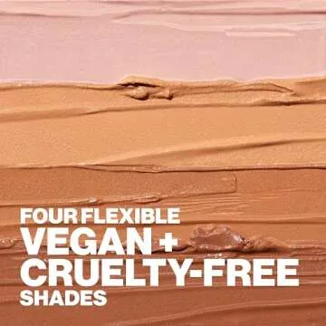 Smashbox X BECCA Under Eye Brightening Cream Corrector | Vitamin E, Full Coverage + Color Corrector, 0.15 Ounce, Dark