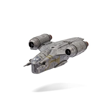 Star Wars Micro Galaxy Squadron Razor Crest Vehicle with Figures