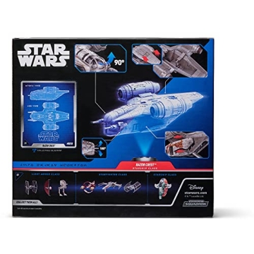 Star Wars Micro Galaxy Squadron Razor Crest Vehicle with Figures