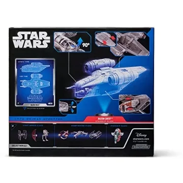 Star Wars Micro Galaxy Squadron Razor Crest Vehicle with Figures